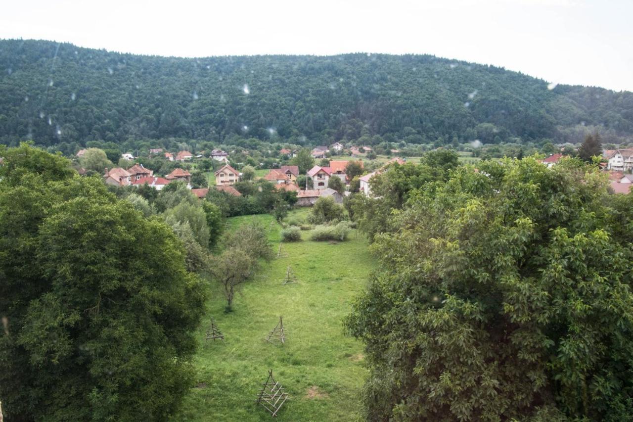 Pensiunea Floricel Stoeneşti Kültér fotó
